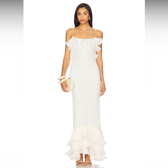 Delfi Collective Delina Dress in Cream Size XS - Picture 5 of 13